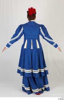  Photos Woman in Historical Dress 94 17th century a poses historical clothing whole body 0005.jpg